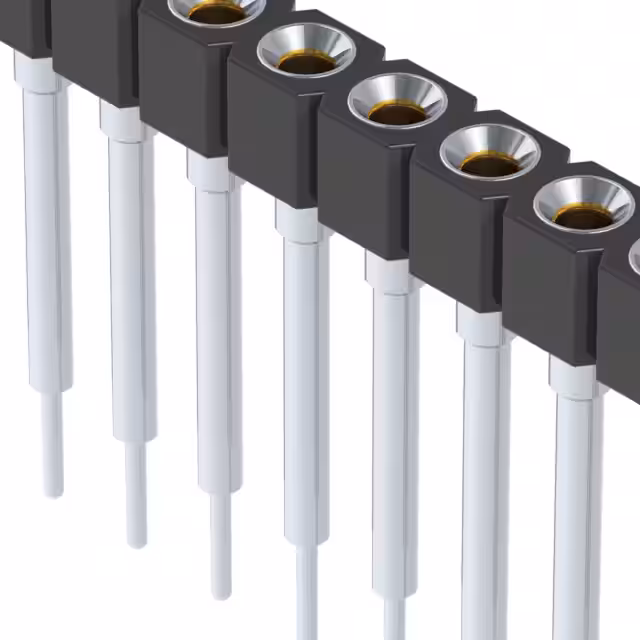 316-91-115-41-008000 Mill-Max Manufacturing Corp.  Embases Prises femelles